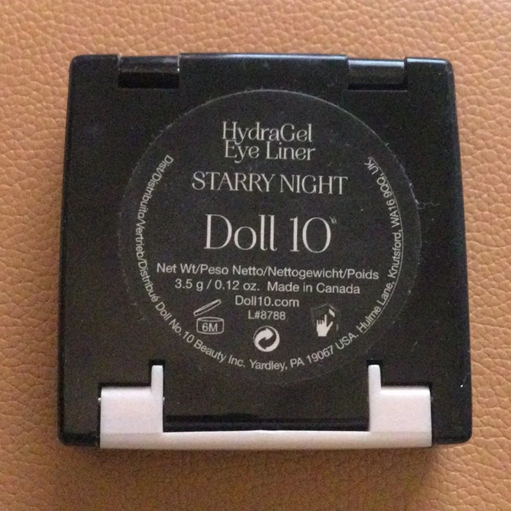 NEW DOLL 10 Hydragel Eyeliner